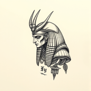 Micro-Realism Horus Tattoo