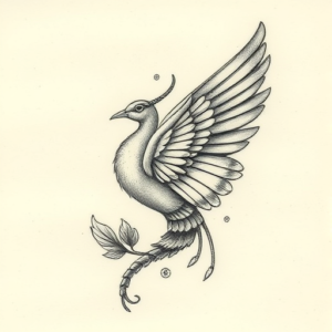 Micro Realism Icarus Tattoo