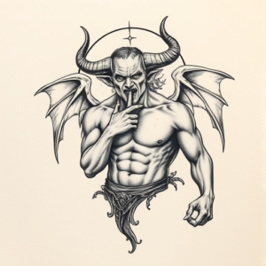 Micro-Realism Incubus Tattoo