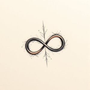 Micro Realism Infinity Tattoo