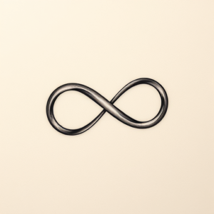 Micro-Realism Infinity Tattoo