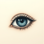 Micro Realism Iris Tattoo