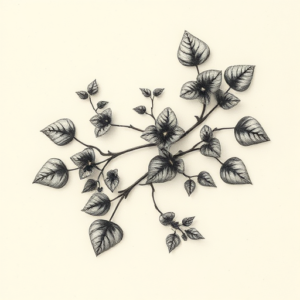 Micro-Realism Ivy Tattoo