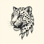 Micro-Realism Jaguar Tattoo