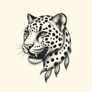 Micro-Realism Jaguar Tattoo
