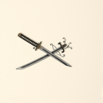 Micro Realism Katana Tattoo