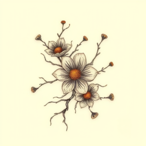 Micro-Realism Kintsugi Tattoo