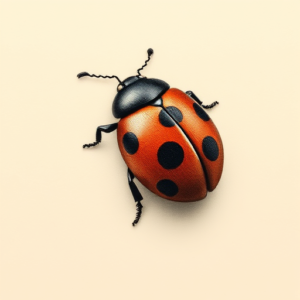 Micro-Realism Ladybug Tattoo