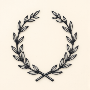 Micro-Realism Laurel Tattoo