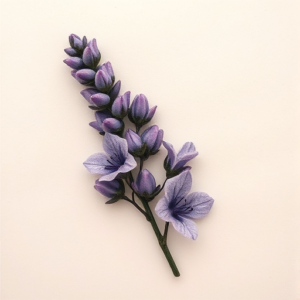 Micro Realism Lavender Tattoo