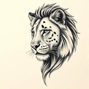 Micro-Realism Leo Tattoo