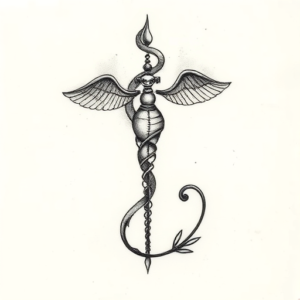 Micro Realism Libra Tattoo