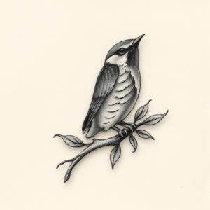 Micro Realism Lighter Tattoo