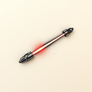 Micro Realism Lightsaber Tattoo