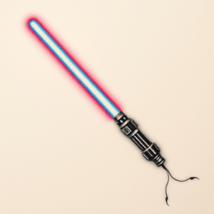 Micro-Realism Lightsaber Tattoo