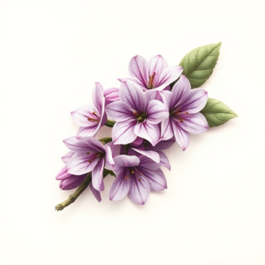 Micro-Realism Lilac Tattoo