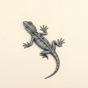 Micro-Realism Lizard Tattoo