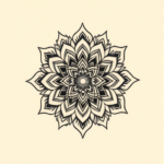 Micro-Realism Mandala Tattoo