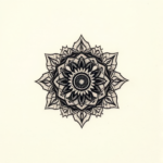 Micro Realism Mandala Tattoo