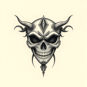 Micro Realism Mask Tattoo