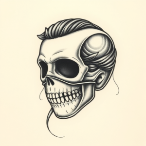 Micro-Realism Mask Tattoo