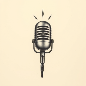 Micro-Realism Microphone Tattoo