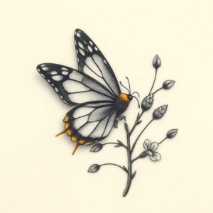 Micro-Realism Nature Tattoo