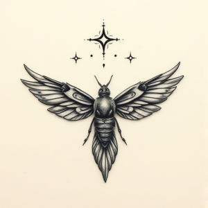 Micro Realism Orion Tattoo