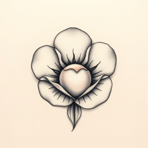 Micro-Realism Pearl Tattoo