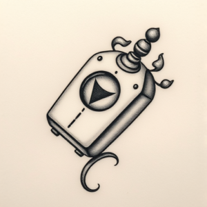 Micro Realism Planchette Tattoo