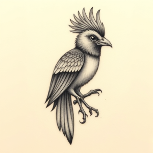 Micro-Realism Quetzal Tattoo