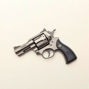 Micro Realism Revolver Tattoo