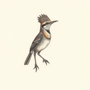 Micro Realism Roadrunner Tattoo