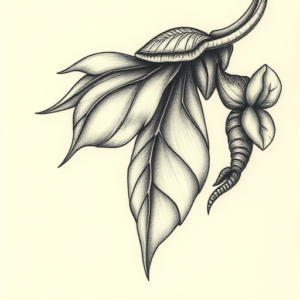 Micro-Realism Scale Tattoo