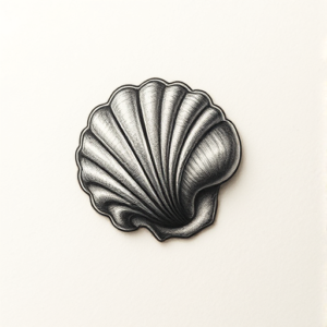 Micro Realism Shell Tattoo