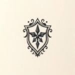 Micro Realism Shield Tattoo