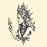 Micro-Realism Shiva Tattoo