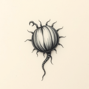 Micro Realism Sisyphus Tattoo