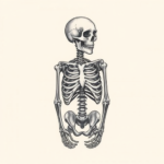 Micro-Realism Skeleton Tattoo