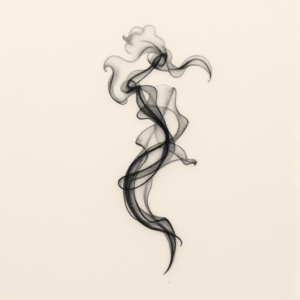 Micro Realism Smoke Tattoo