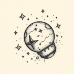 Micro-Realism Space Tattoo