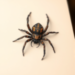 Micro Realism Spider Tattoo