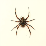 Micro-Realism Spider Tattoo