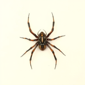 Micro-Realism Spider Tattoo