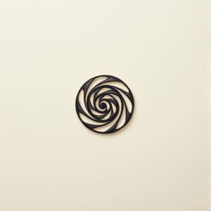 Micro Realism Spiral Tattoo