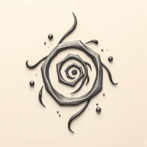 Micro-Realism Spiral Tattoo