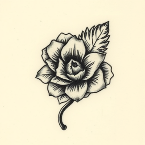 Micro-Realism Stamp Tattoo