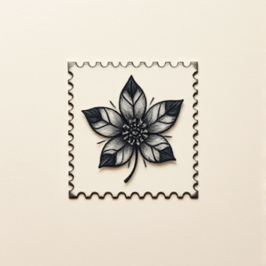 Micro Realism Stamp Tattoo