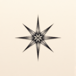 Micro Realism Star Tattoo