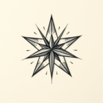 Micro-Realism Star Tattoo